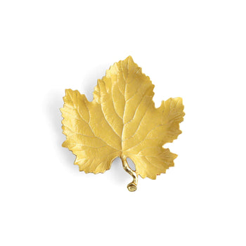 Michael Aram Vine Grape Leaf Dish - Yellow